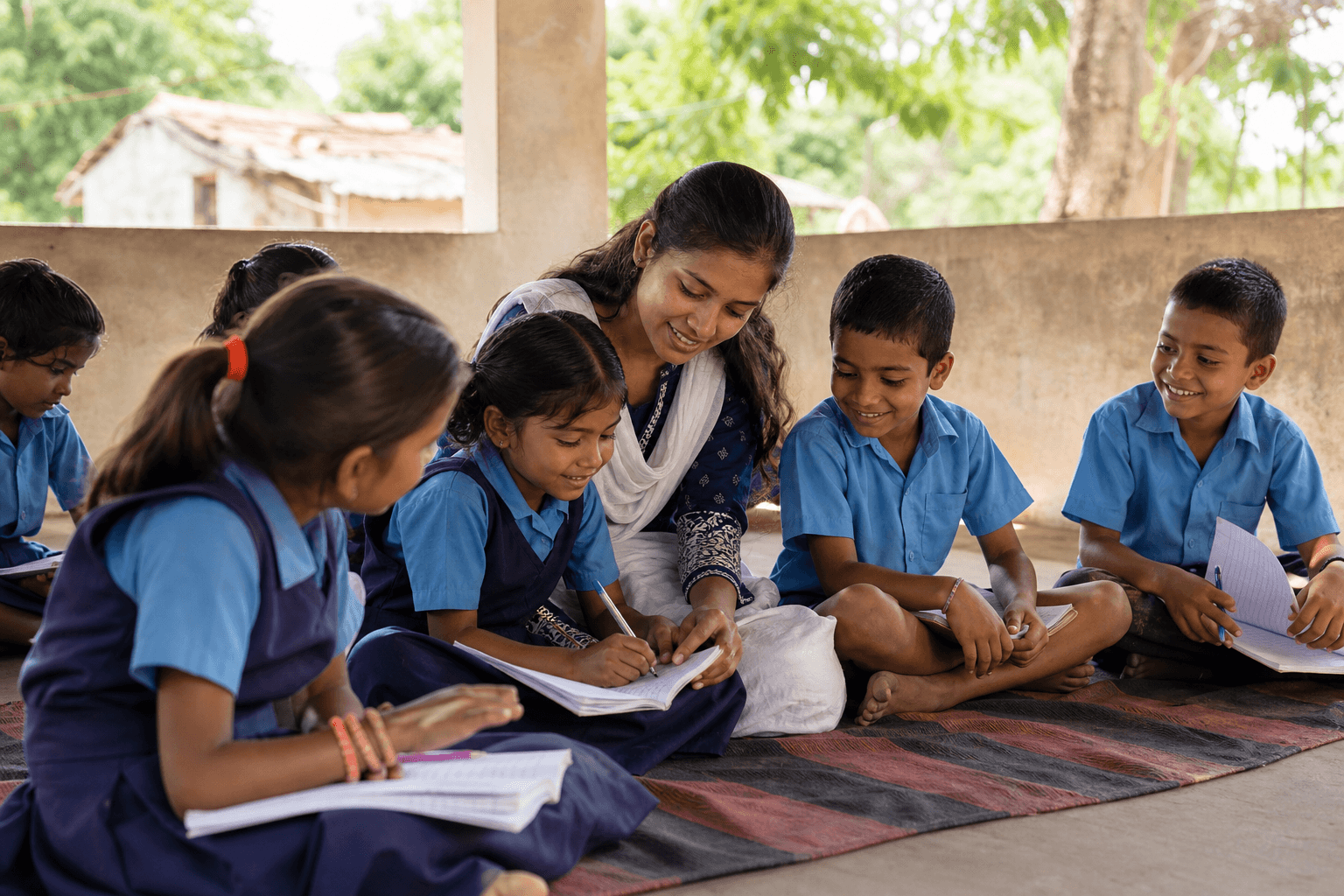 Indian rural education support activity